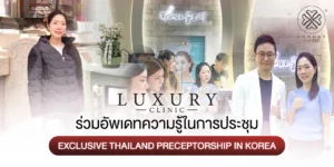 Exclusive Thailand Preceptorship in Korea